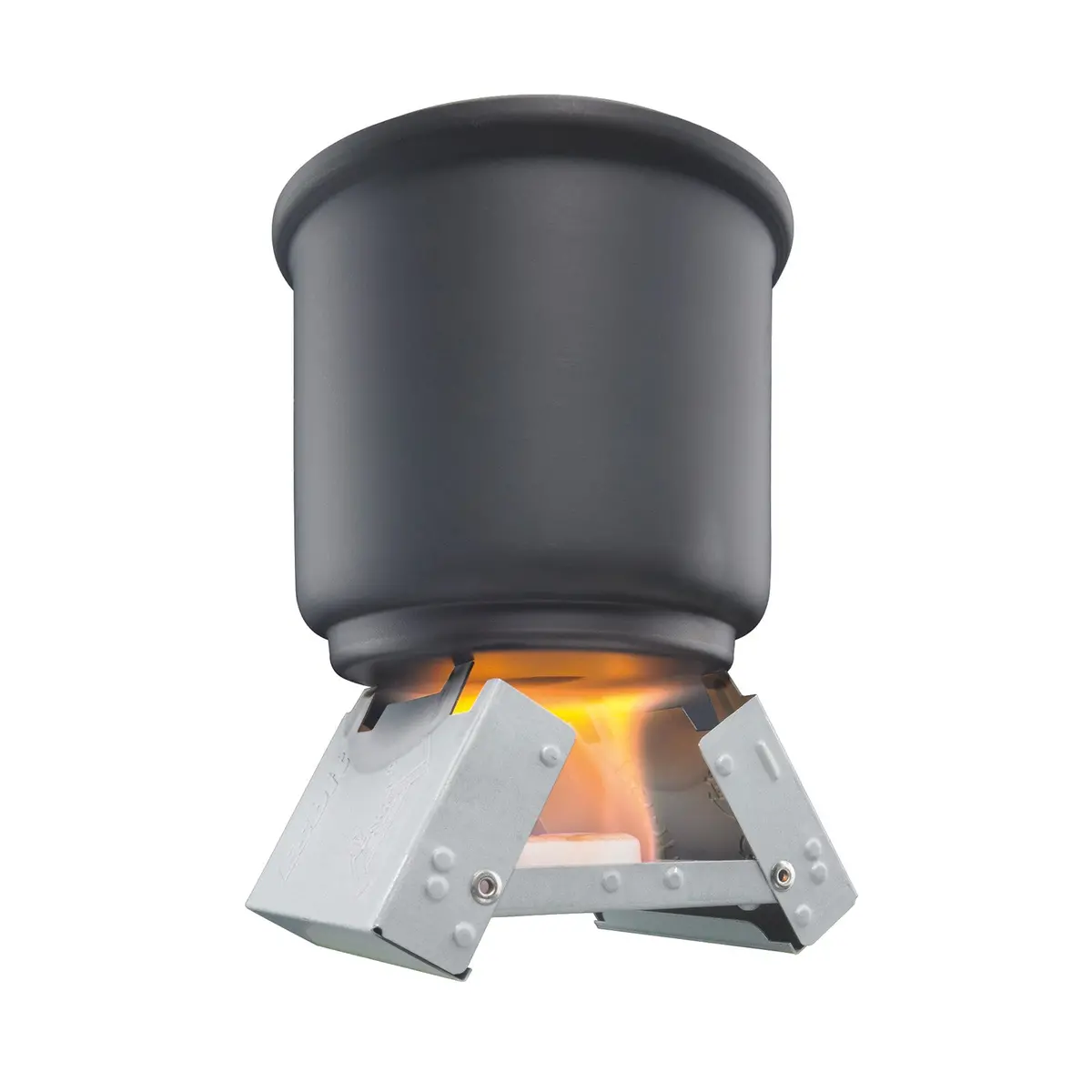 Esbit Pocket Stove With 6 Solid Fuel Tabs 1