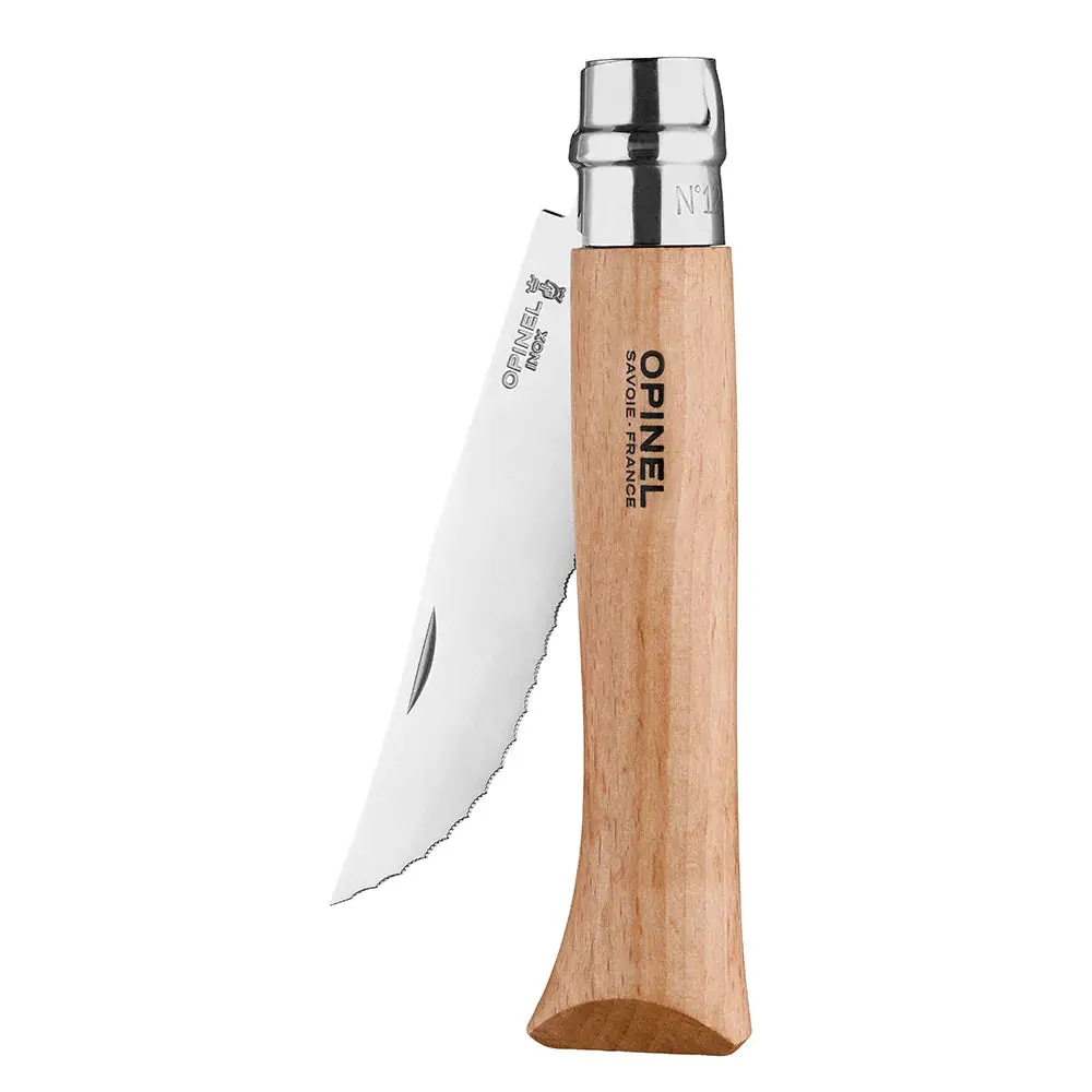 No.12 Stainless Steel Folding Serrated Knife - Past Season 1