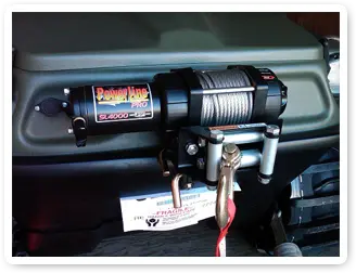 Argo Winch Mount Kit ( ) 1