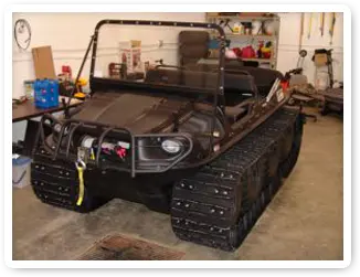 Argo 18" Rubber Track" ( ) 1