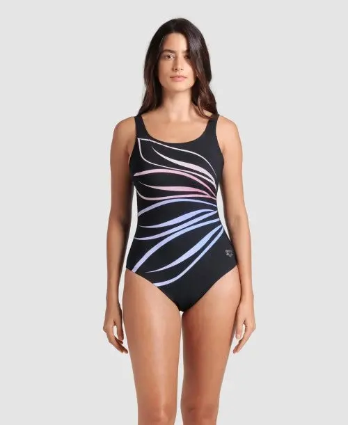 Susanna U Back C Cup Swimsuit (Women's) 1