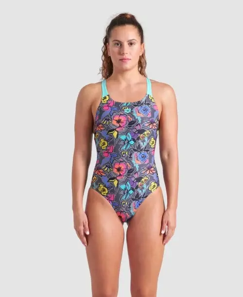 Vivid Repeat Swim Pro Back Swimsuit (Women's) 1