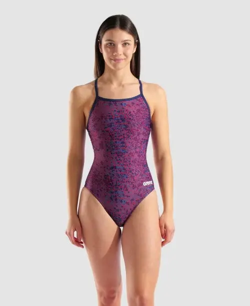 Snakeskin Swimsuit Lightdrop Back (Women's) 1