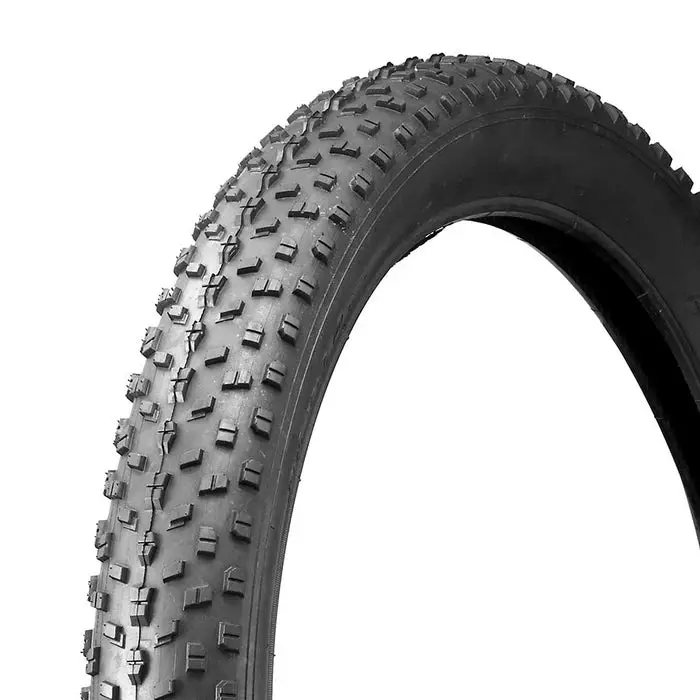 Ferguson Fat Bike Tire - 24"X4.00, Clincher, Wire, 27Tpi, Black 1