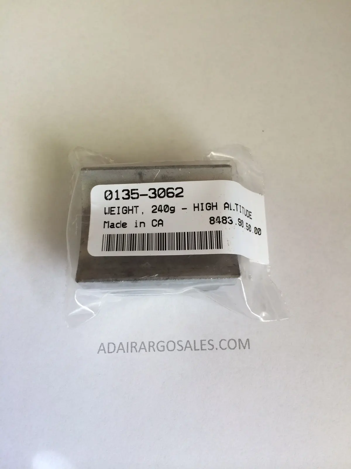 Weight, 240G - High Altitude ( 0135-3062 ) 1