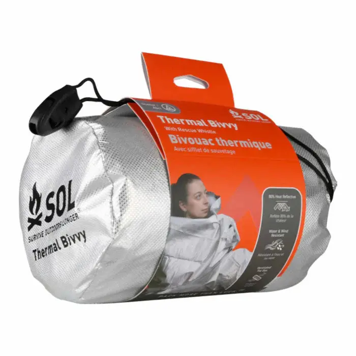 Thermal Bivvy W/ Rescue Whistle 1