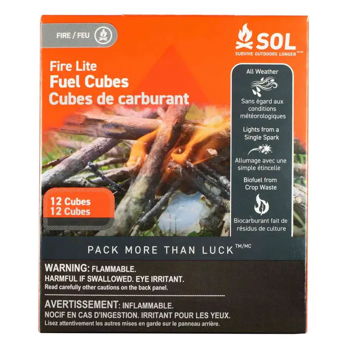 Fire Lite Fuel Cubes In Box 1