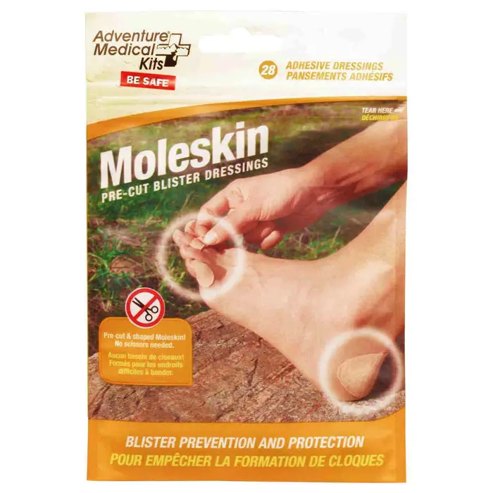 Moleskin Blister Dressing 1