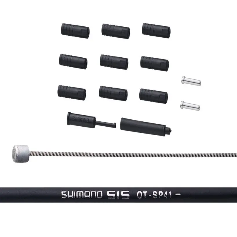 Mtb Shifting Cable Set Stainless Steel - Black (Y60098021) 1