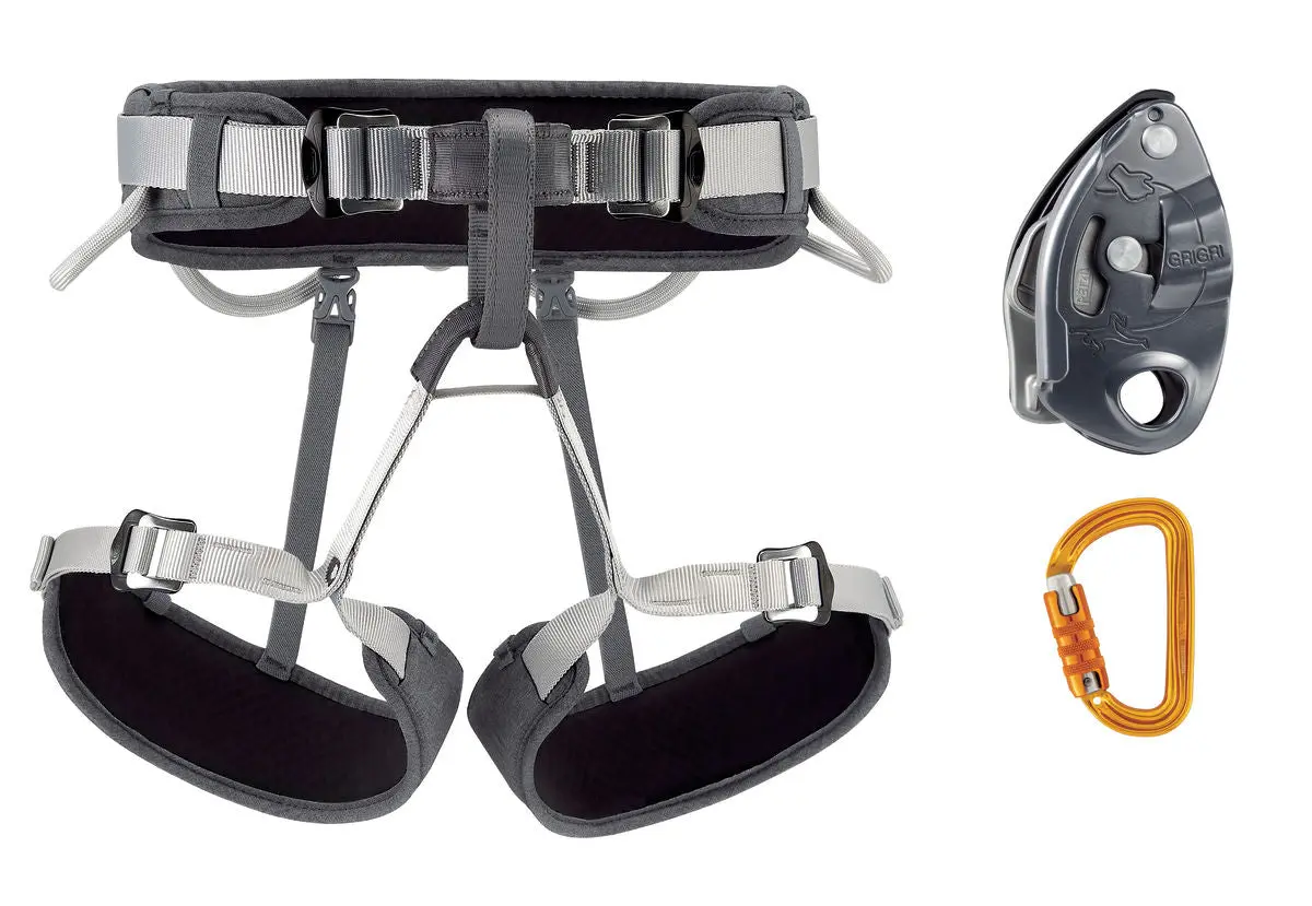 Corax Harnes Kit With Grigri & Sm’D Kit- K032aa - Past Season 1