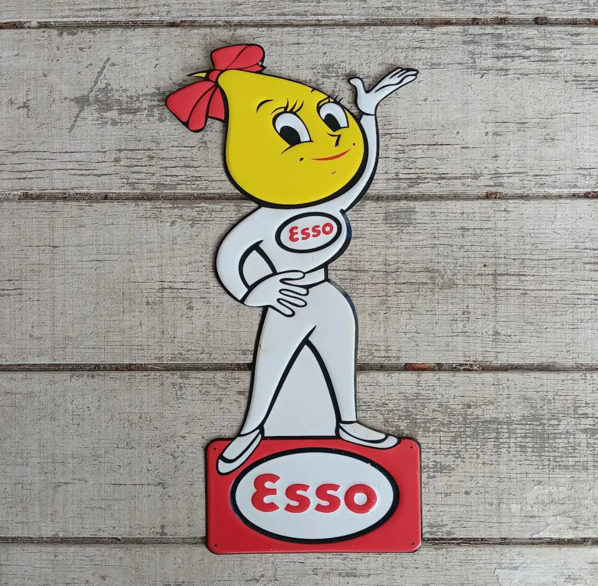 Esso Girl Sign Gift Card 1