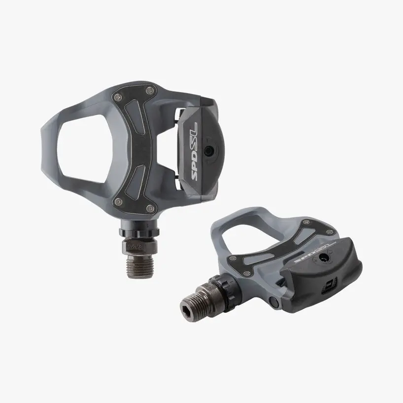 Shimano Pedal, Pd-R550, Spd-Sl Pedal, W/ Cleat(Sm-Sh11) Gray 1