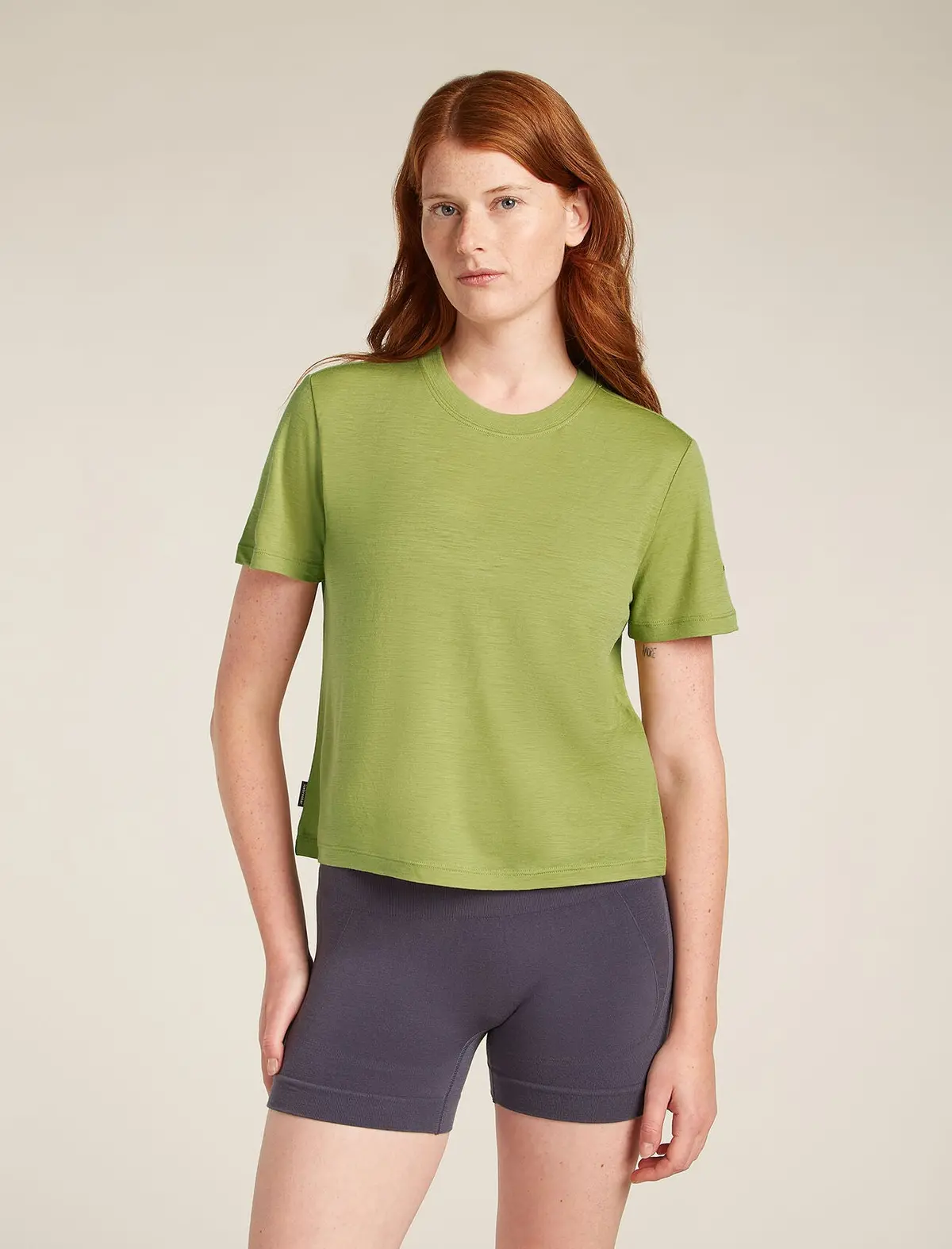 Merino 150 Tech Lite Iii Crop T-Shirt (Women's) - Ib0a56y2 1