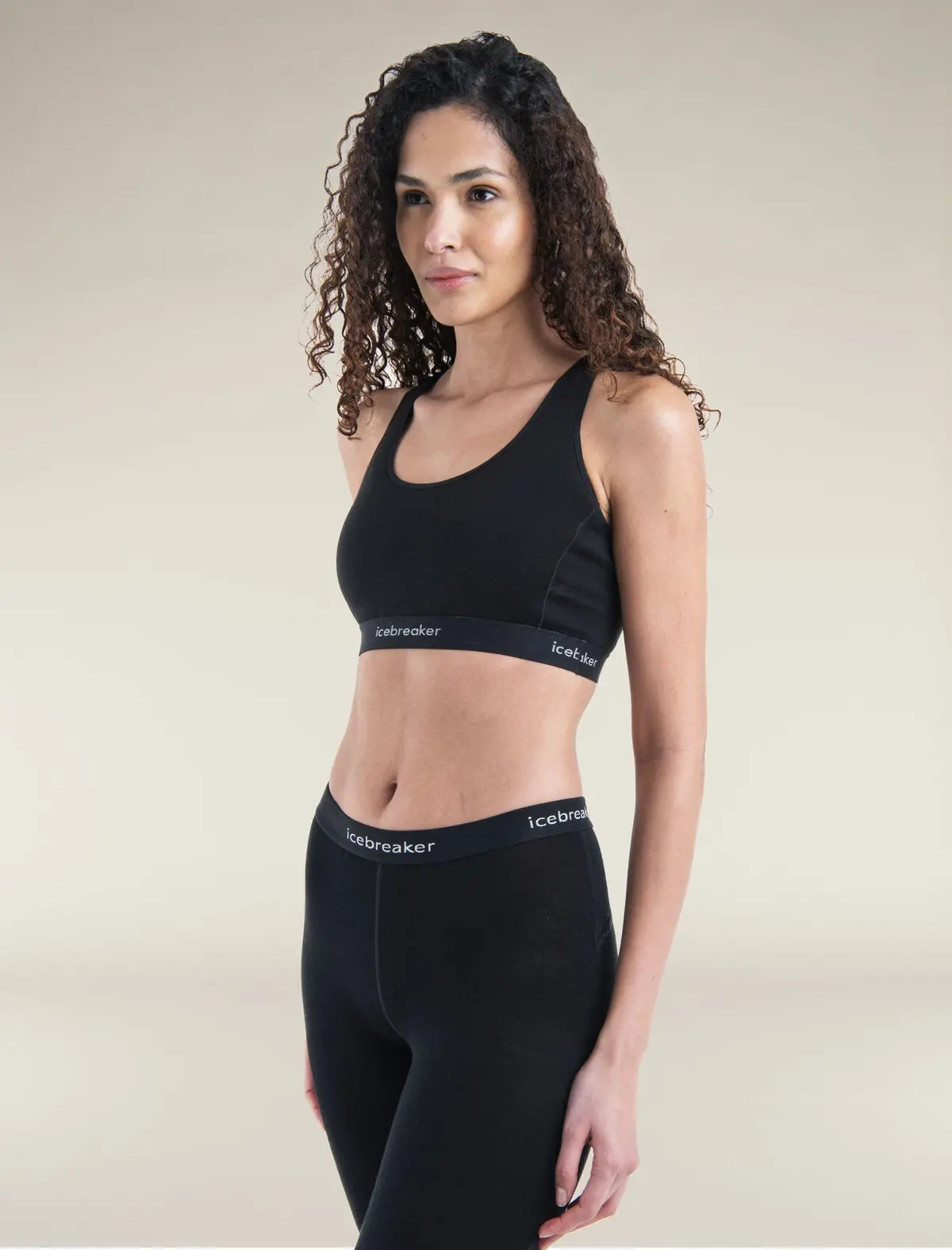 Merino Blend 125 Zoneknit Racerback Bra (Women's) - Ib0a575s 1