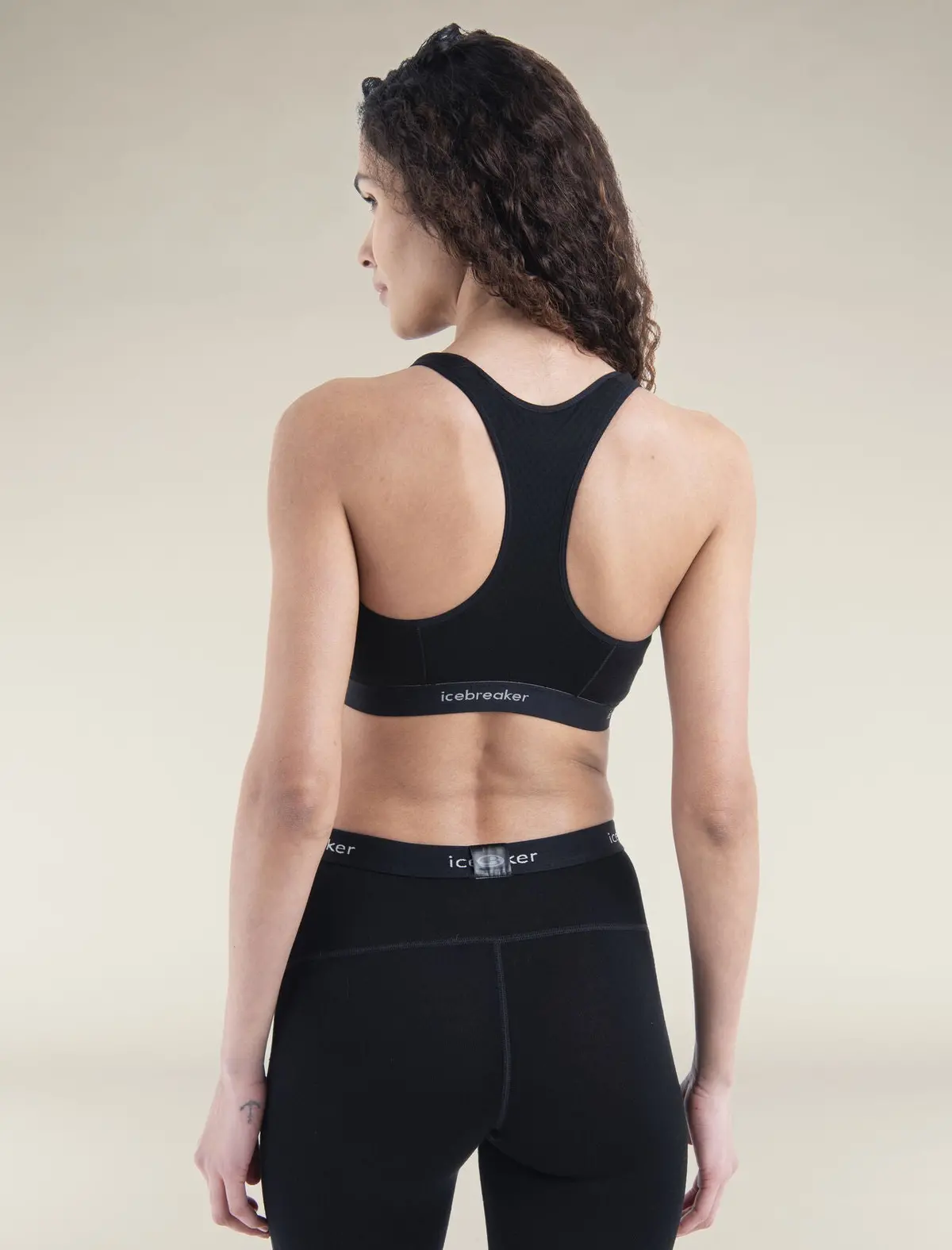 Merino Blend 125 Zoneknit Racerback Bra (Women's) - Ib0a575s 2