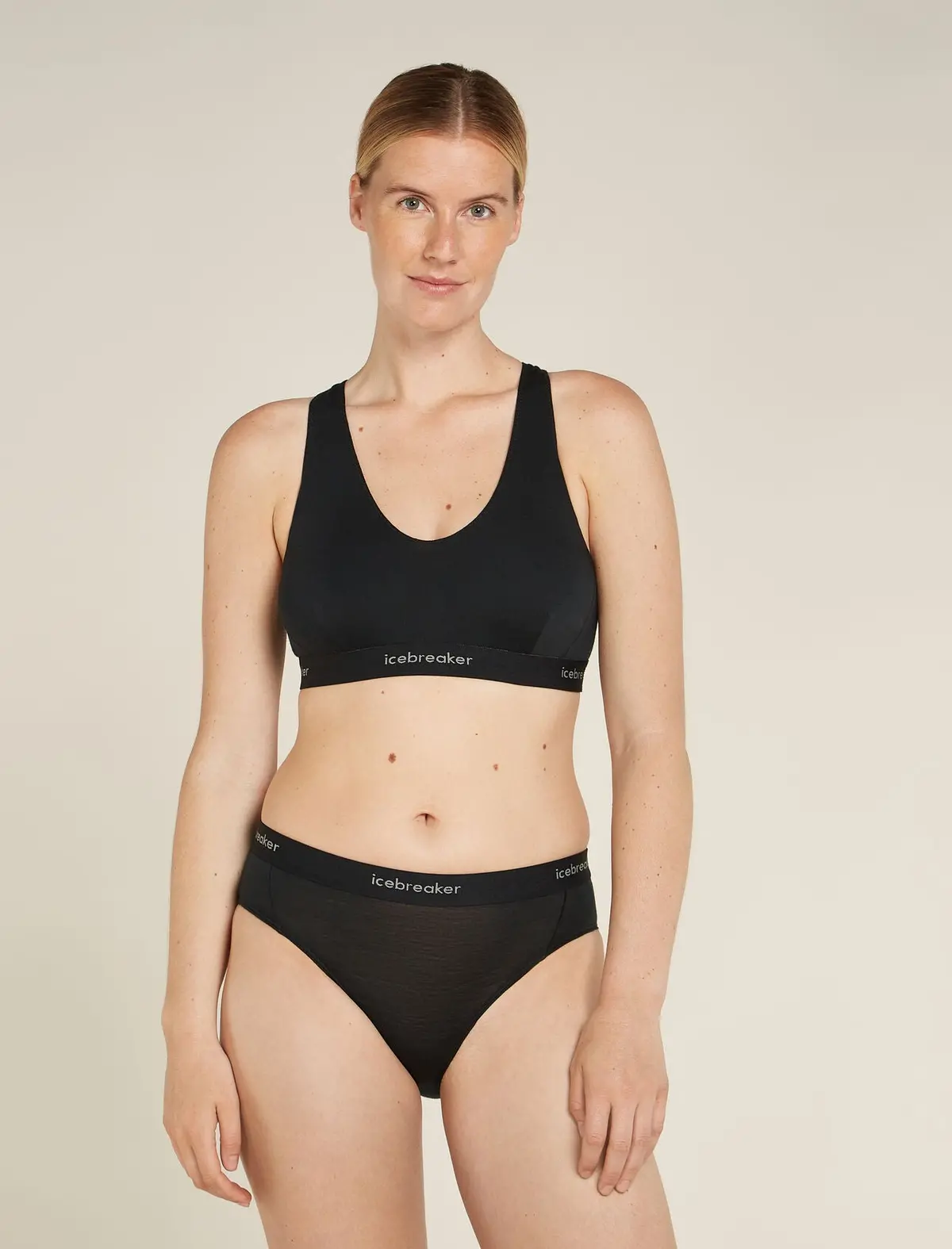 Merino Blend 125 Cool-Lite Sprite Racerback Bra (Women's) - Ib0a5724 2