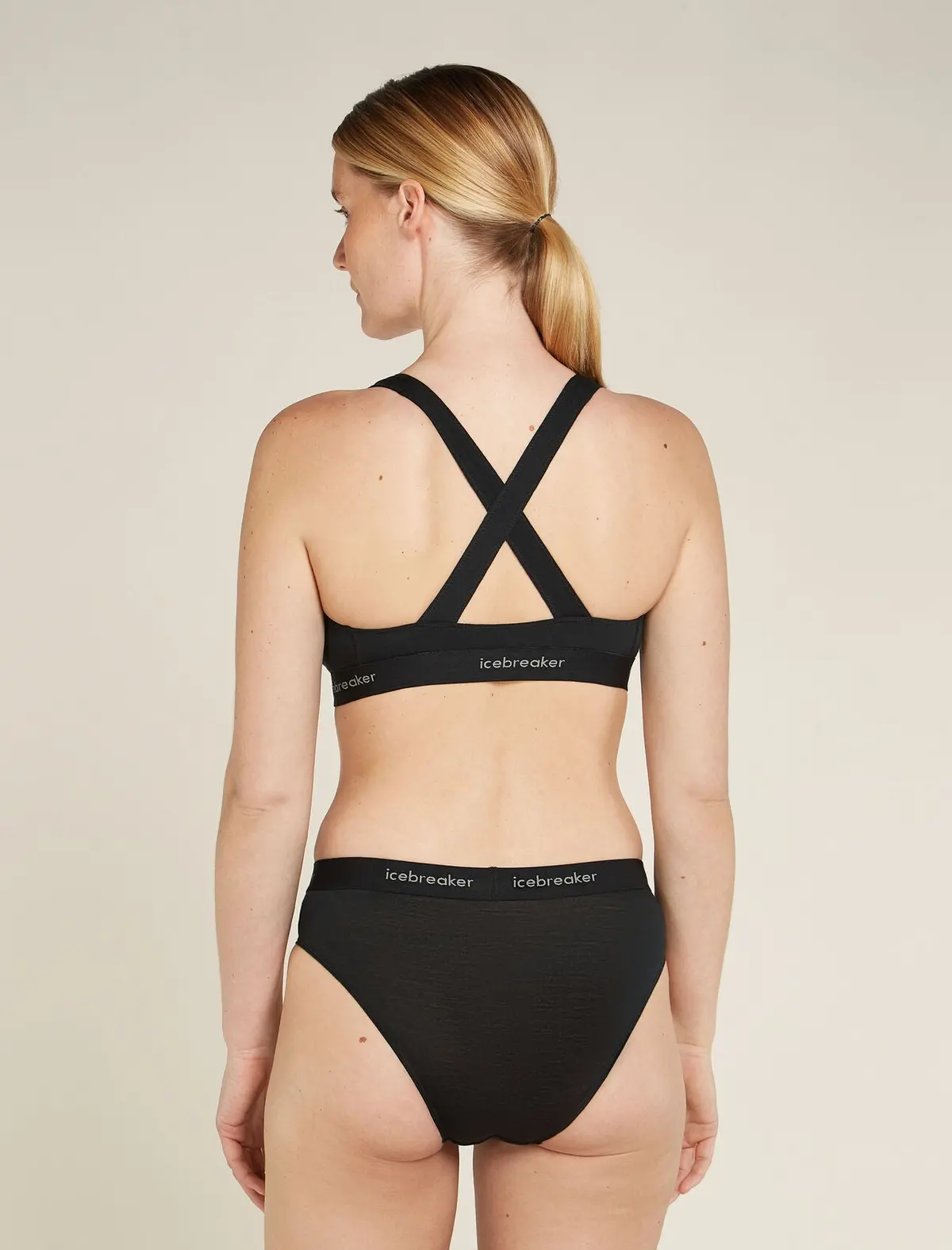 Merino Blend 125 Cool-Lite Sprite Racerback Bra (Women's) - Ib0a5724 5