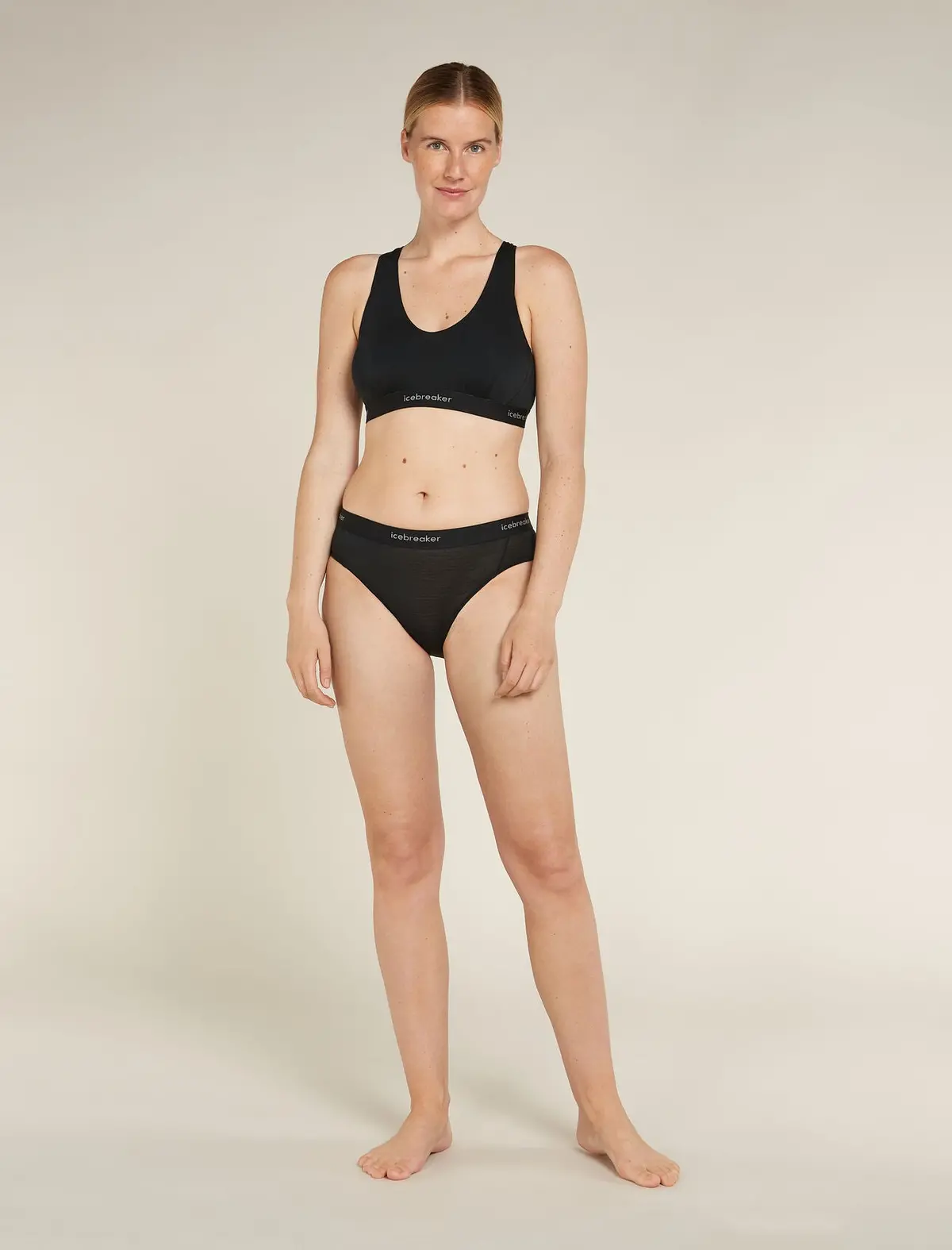 Merino Blend 125 Cool-Lite Sprite Racerback Bra (Women's) - Ib0a5724 6