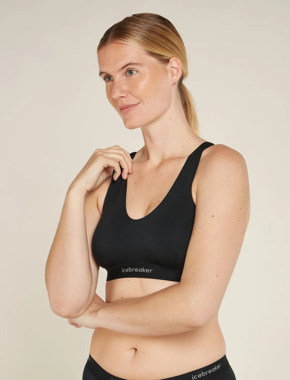 Merino Blend 125 Cool-Lite Sprite Racerback Bra (Women's) - Ib0a5724 1