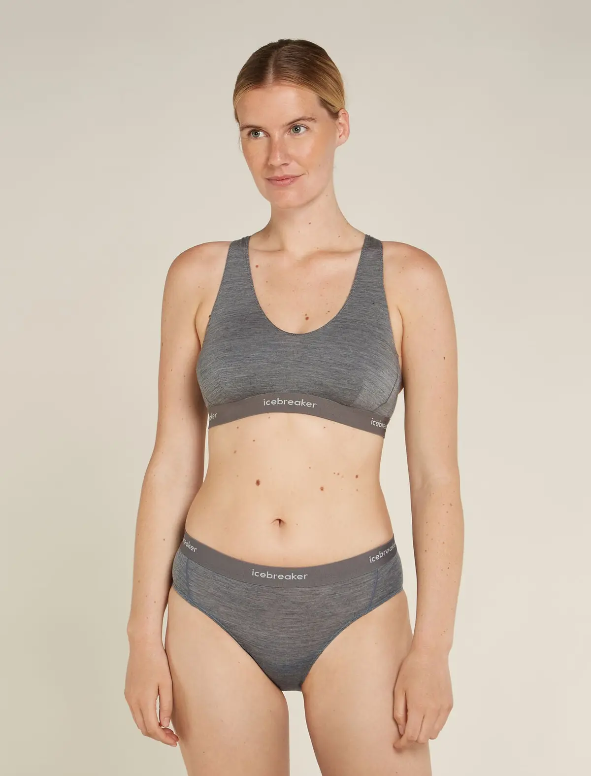 Merino Blend 125 Cool-Lite Sprite Racerback Bra (Women's) - Ib0a5724 7