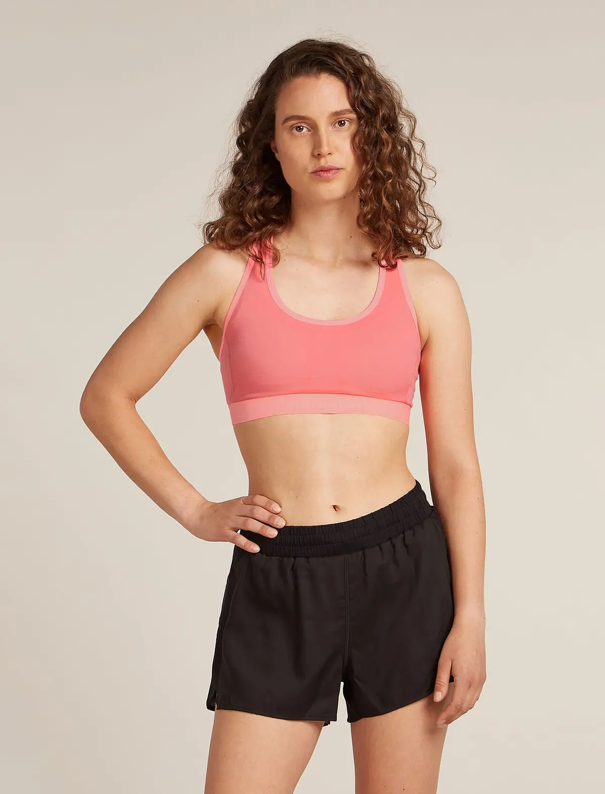 Merino Blend 125 Zoneknit Racerback Bra (Women's) - Ib0a575s 4