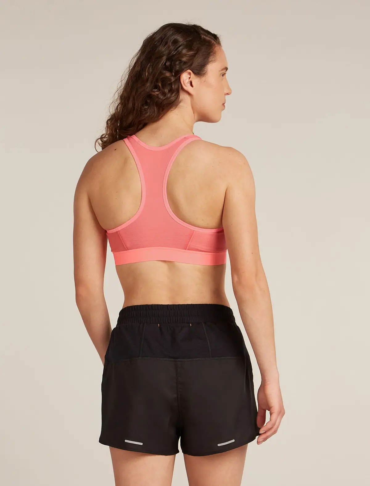 Merino Blend 125 Zoneknit Racerback Bra (Women's) - Ib0a575s 4