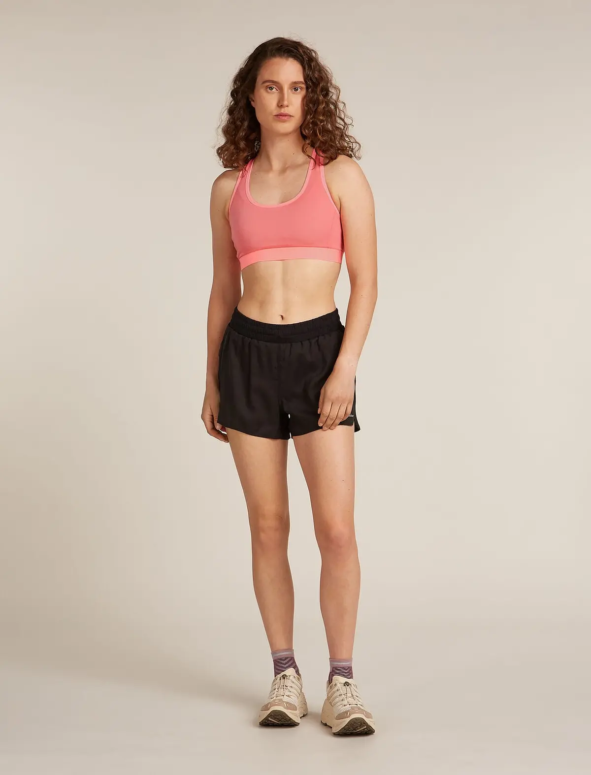 Merino Blend 125 Zoneknit Racerback Bra (Women's) - Ib0a575s 5