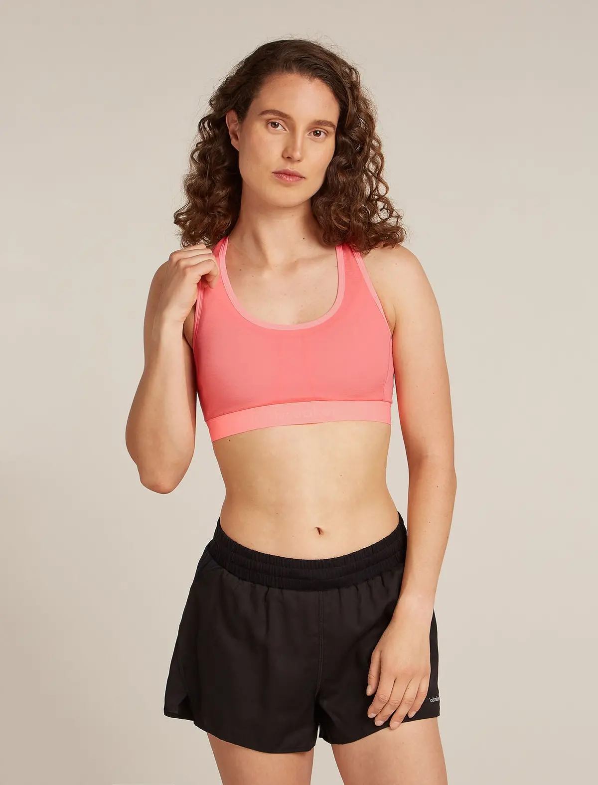 Merino Blend 125 Zoneknit Racerback Bra (Women's) - Ib0a575s 8