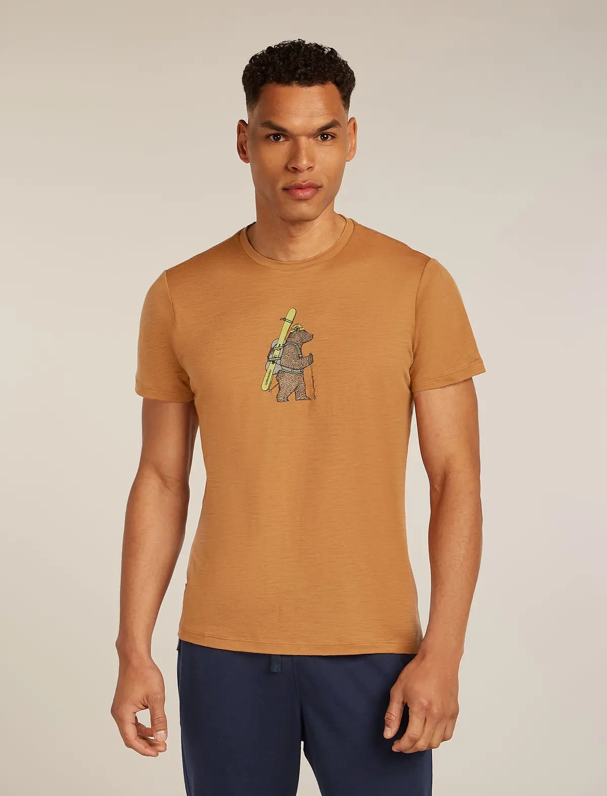 Merino 150 Tech Lite Bear Tour Short Sleeve T-Shirt (Men's) - Ib0a57bs 1