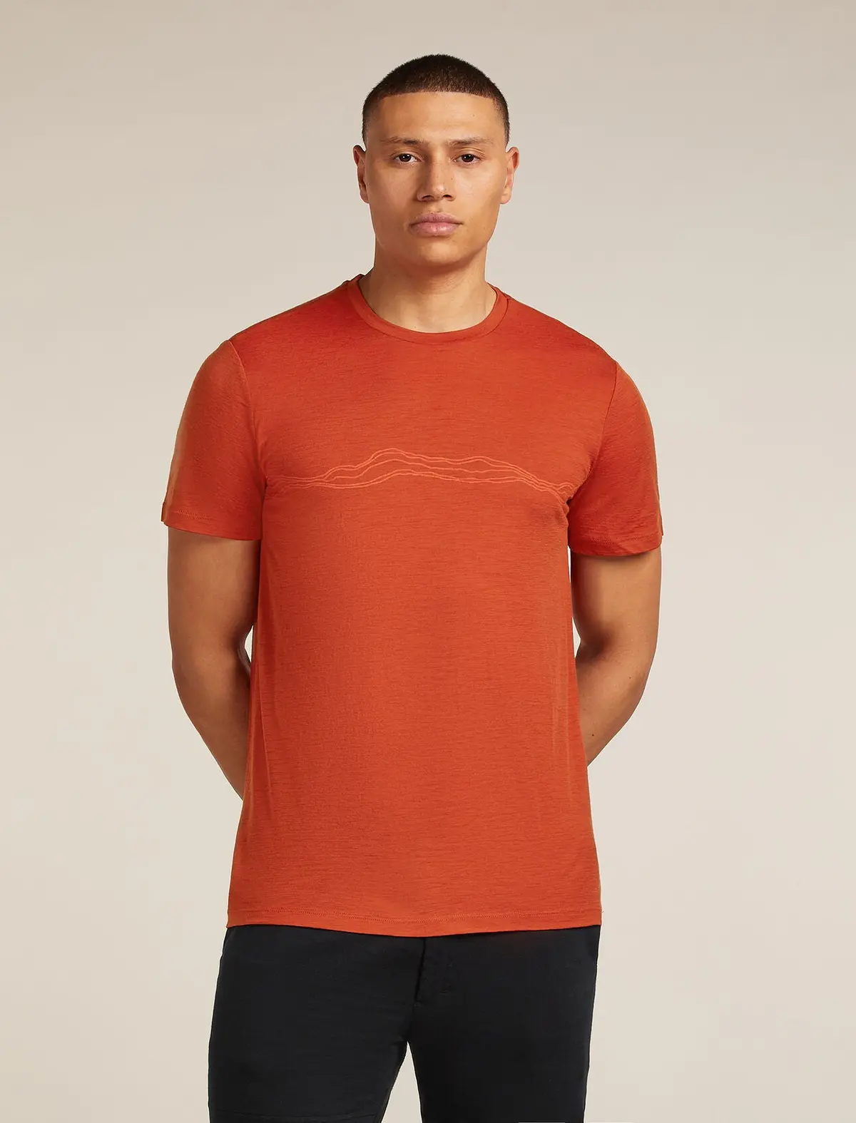 Merino 150 Tech Lite Short Sleeve T-Shirt Mountain Pulse (Men's) - Ib0a57by - Past Season 1