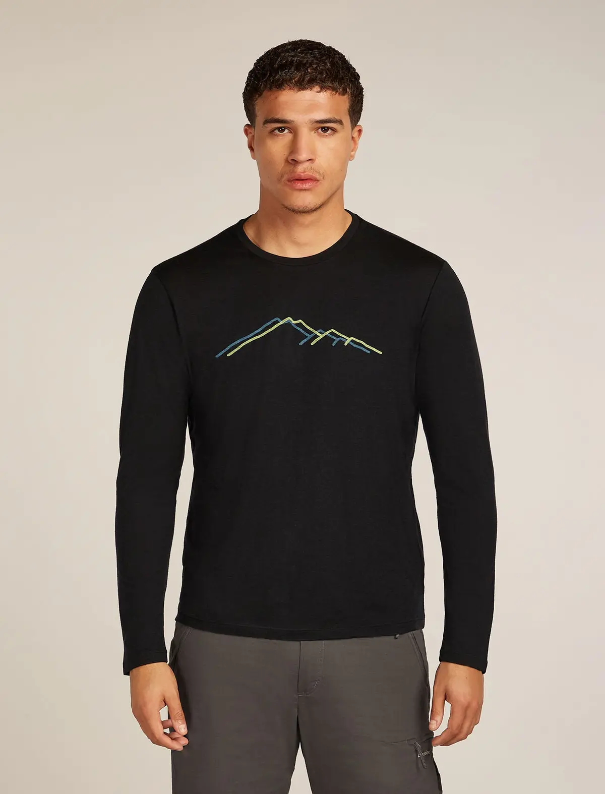 Merino 150 Tech Lite Long Sleeve T-Shirt Rainer Ridge (Men's) - Ib0a57c5 - Past Season 1