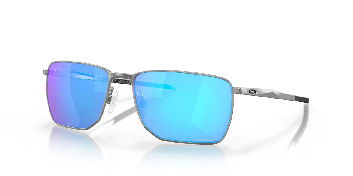 Ejector - Satin Chrome W/ Prizm Sapphire Lenses 1