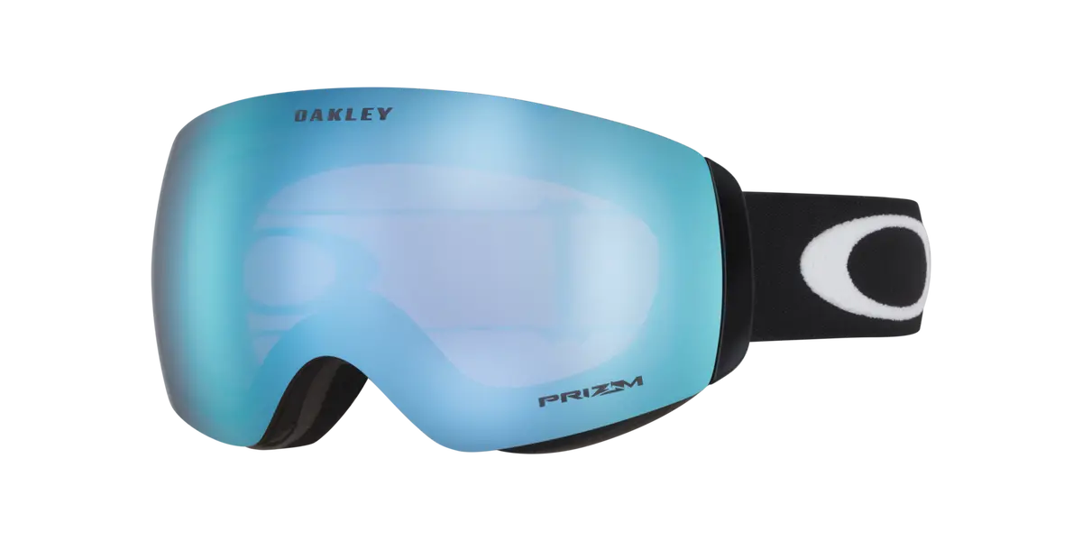 Flight Deck™ M Snow Goggles - Matte Black Strap W/ Prizm Snow Sapphire Iridium Lenses 1