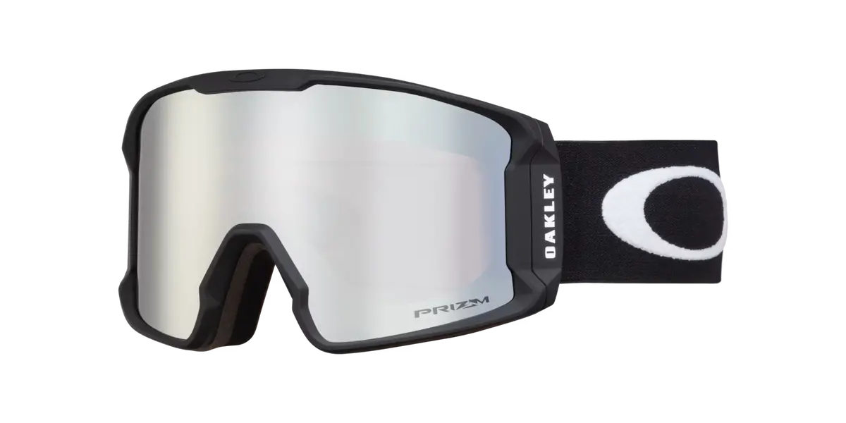 Line Miner™ L Snow Goggles - Matte Black W/ Prizm Snow Black Iridium Lenses 1