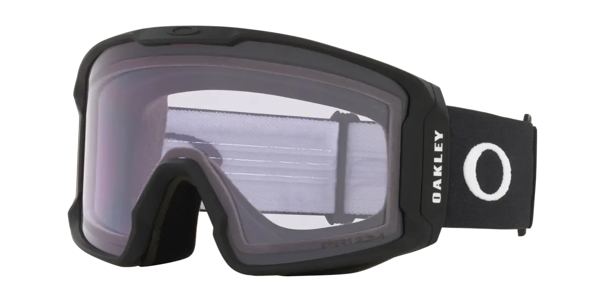 Line Miner™ L Snow Goggles - Matte Black W/ Prizm Snow Clear Lenses 1