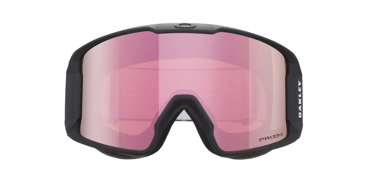 Line Miner™ L Snow Goggles - Matte White Strap W/ Prizm Rose Gold Iridium Lenses 2
