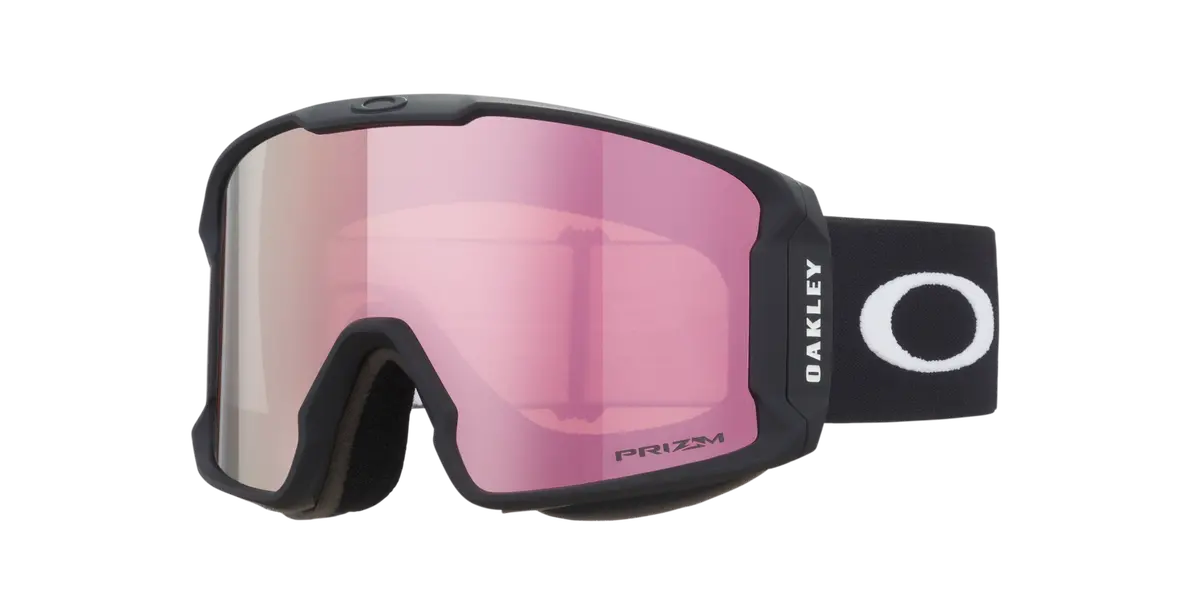 Line Miner™ L Snow Goggles - Matte White Strap W/ Prizm Rose Gold Iridium Lenses 1