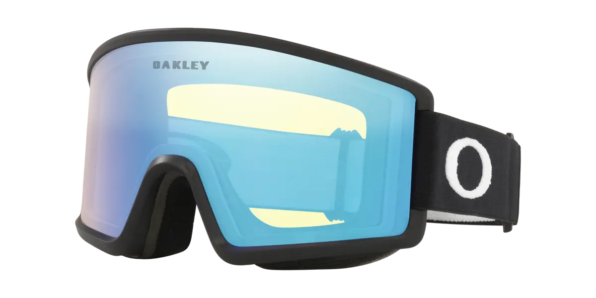 Target Line L Snow Goggles - Matte Black W/ High Intensity Yellow Iridium & Dark Grey Lenses 1