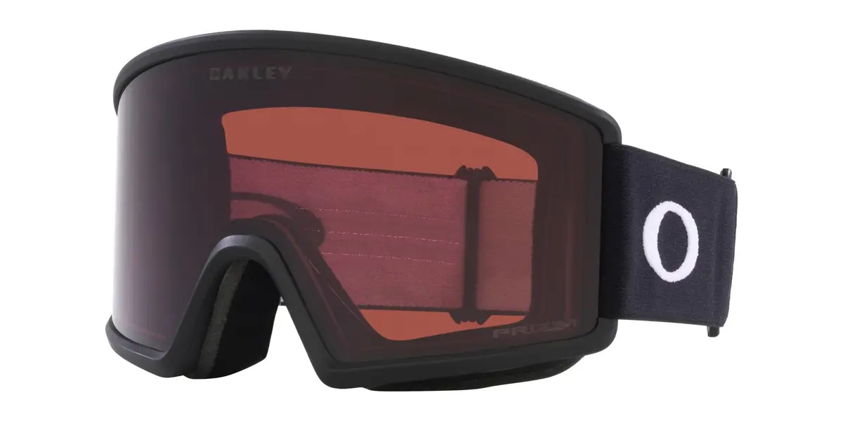Target Line L Snow Goggles - Matte Black W/ Prizm Snow Dark Grey Lenses 1