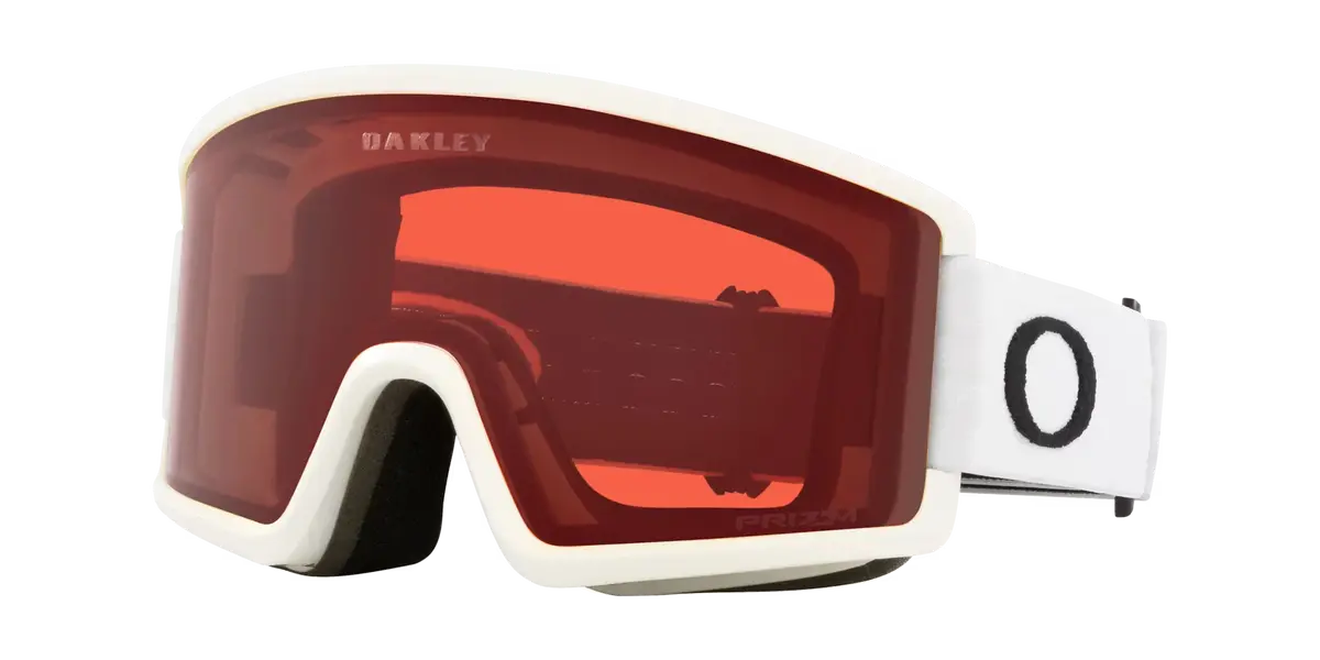 Target Line M Snow Goggles - Matte White W/ Prizm Snow Rose Lenses 1