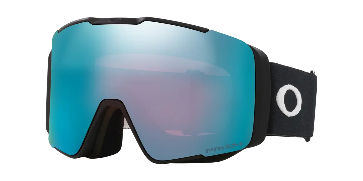 Line Miner™ Pro L Snow Goggles - Matte Black Strap W/ Prizm Snow Sapphire Iridium And Prizm Snow Iced Iridium Lenses 1