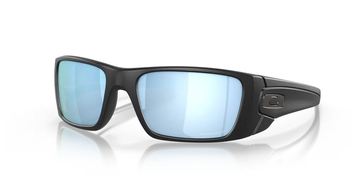 Fuel Cell - Matte Black Frame W/ Prizm Deep Water Polarized Lenses 1