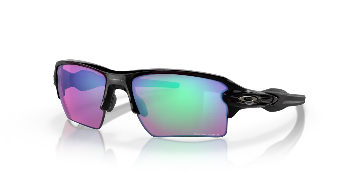 Flak® 2.0 Xl - Polished Black Frame W/ Prizm Golf Lenses 1