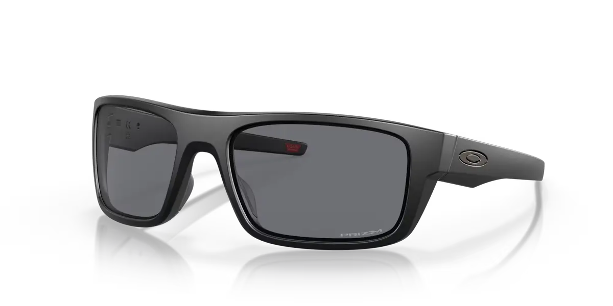 Drop Point™ - Matte Black Frame W/ Grey Lenses 1