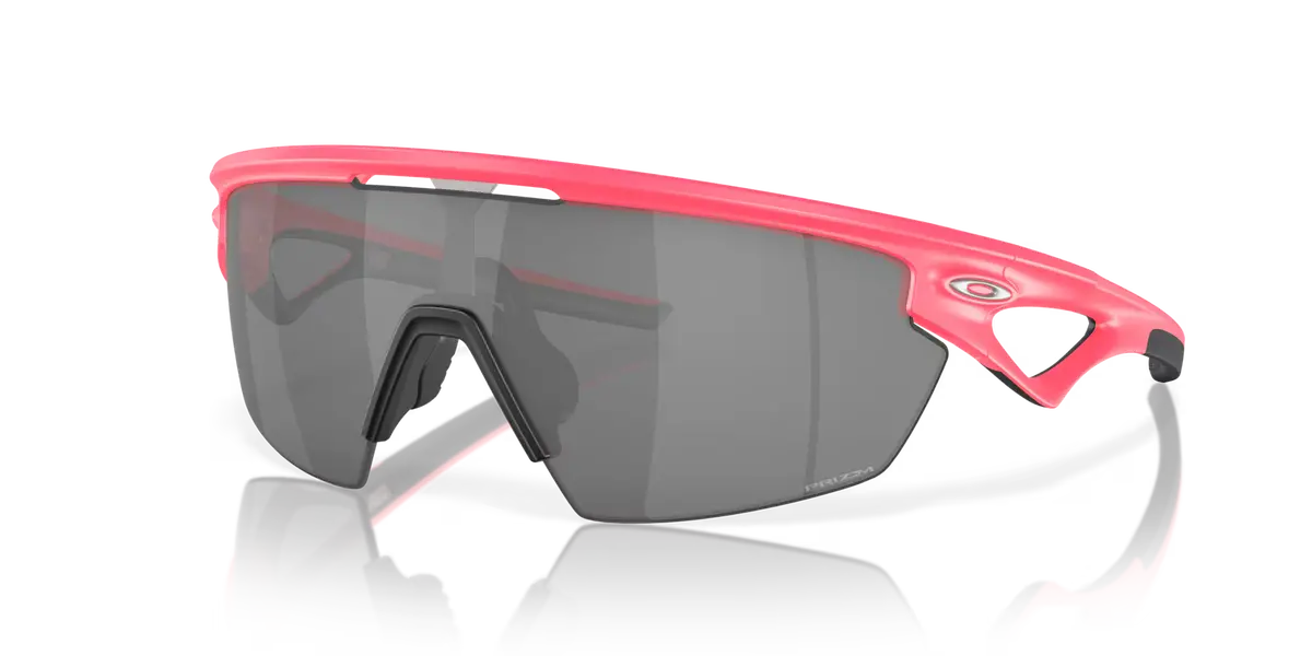 Sphaera™ Matte Neon Pink Frame W/ Prizm Black Lenses 1
