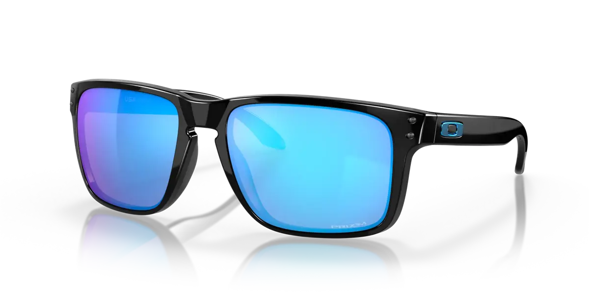 Holbrook™ Xl - Polished Black W/ Prizm Sapphire 1