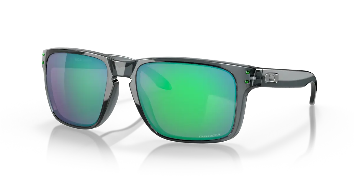 Holbrook™ Xl - Crystal Black W/ Prizm Jade Iridium Lenses 1