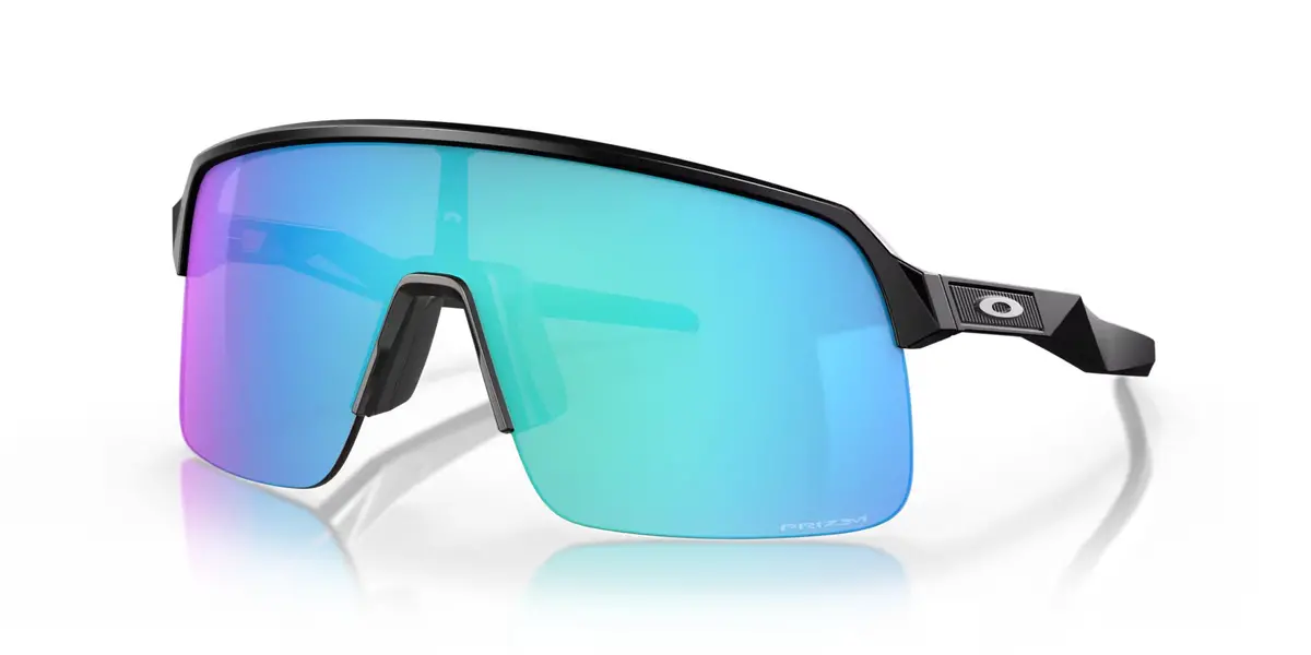 Sutro Lite - Matte Black W/ Prizm Sapphire Lenses 1