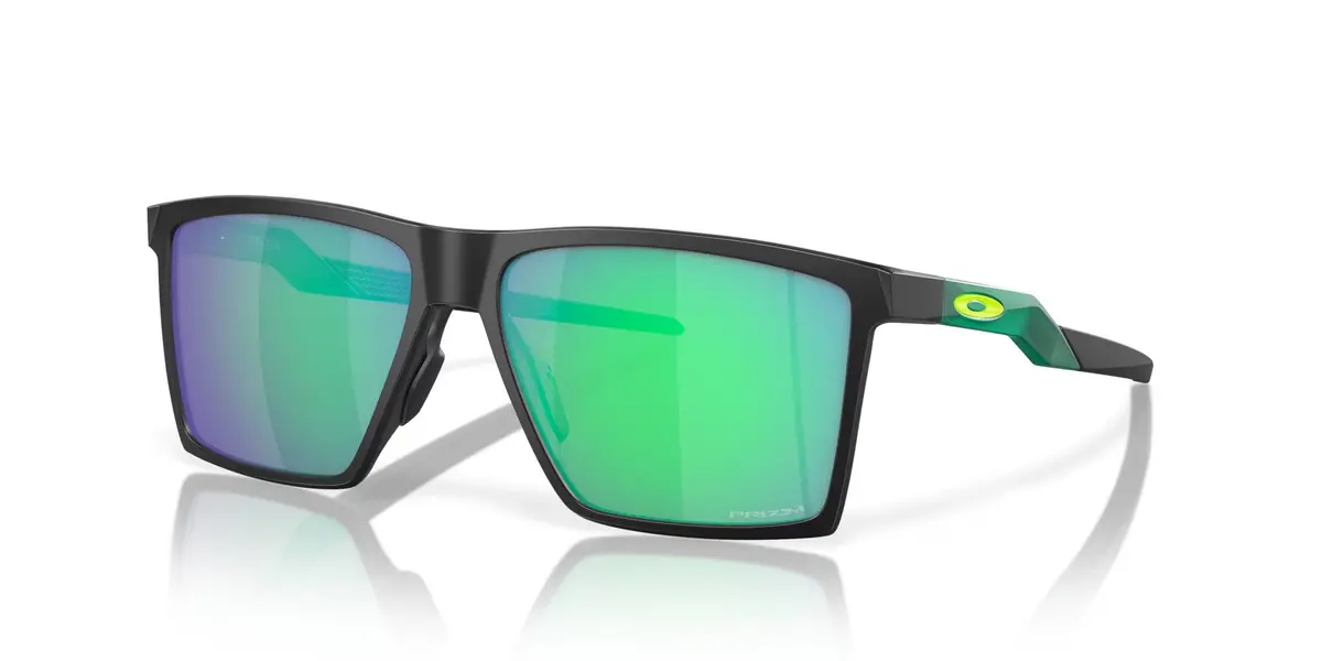 Futurity Sun - Satin Black W/ Prizm Jade Lenses 1