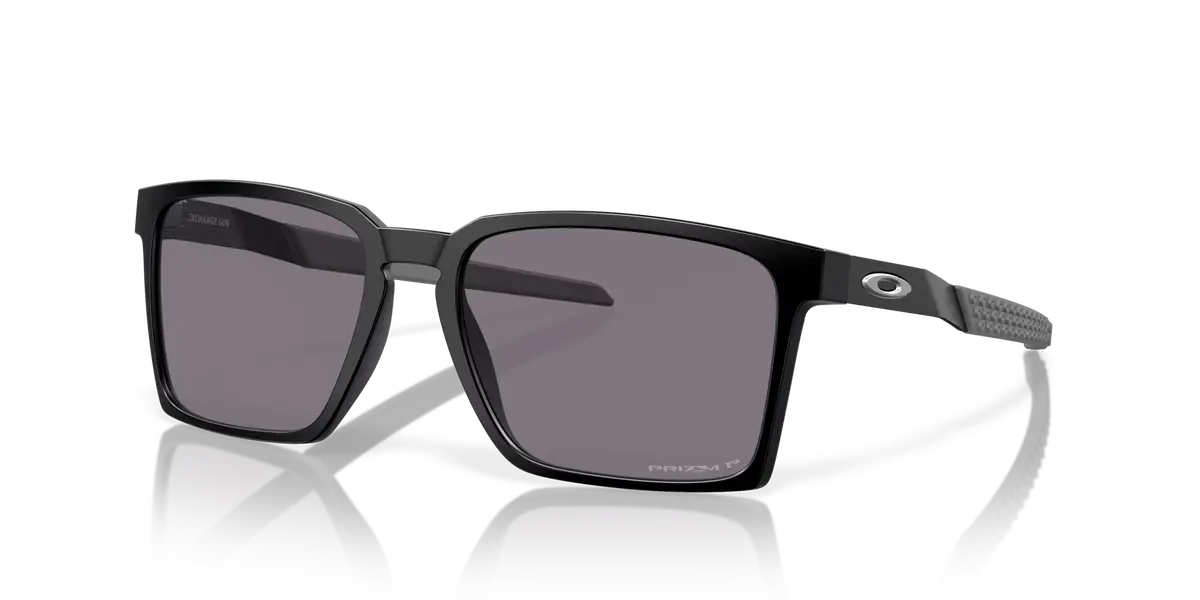 Exchange Sun - Satin Black Frame W/ Prizm Grey Polarized Lenses 1